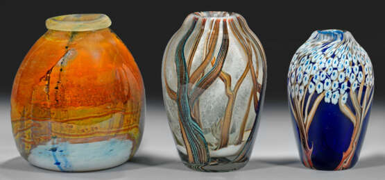 Drei Ziervasen - Foto 1 Drei Ziervasen - Foto 1