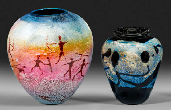 Zwei Ziervasen - Foto 1