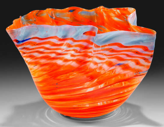 Zierschale von Dale Chihuly - фото 1 Zierschale von Dale Chihuly - фото 1