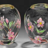 Zwei Glas-Vasen - photo 1