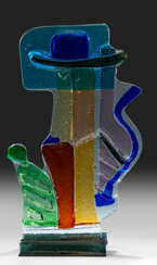 Große moderne Murano Glasskulptur