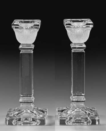 Paar Tafelleuchter - photo 1