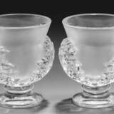 Paar Lalique-Vasen "Saint-Cloud" - photo 1