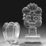 Zwei schwedische Glas-Designobjekte - photo 1