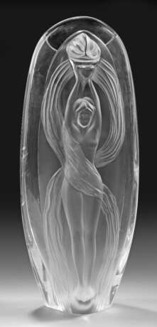 Lalique-Vase "Eroica" - Foto 1 Lalique-Vase "Eroica" - Foto 1