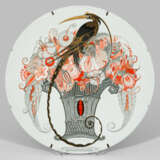 Große und seltene Meissen Wandschale "Paradiesvogel - фото 1