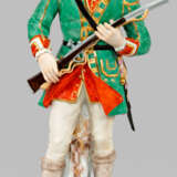 Großer Jäger mit Flinte - photo 1