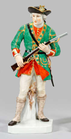 Großer Jäger mit Flinte - photo 1