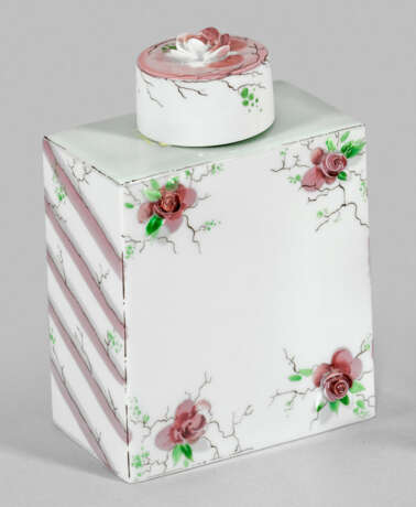 Teedose mit Dekor "Rosenregen" - photo 1