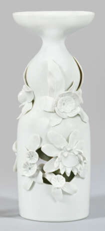 Kerzenleuchter mit Blütenbelag - photo 1