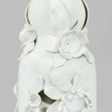 Kerzenleuchter mit Blütenbelag - photo 1