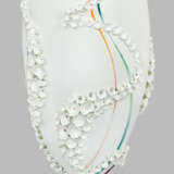 Große Meissen Unikat-Vase mit Blütenbelag - photo 1