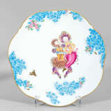 Tortenplatte "Blütenreigen" mit Dekor "Sommernachtstraum" - фото 1