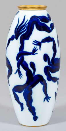 Große Vase "Bacchanale". Originaltitel - Foto 1 Große Vase "Bacchanale". Originaltitel - Foto 1