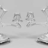 Seltenes Paar Jugendstil-Leuchter - photo 1