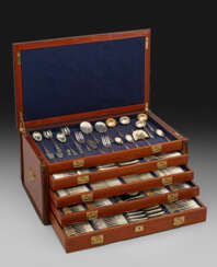 Umfangreiches, herausragendes Speisebesteck "Herbstzeitlose"