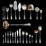 Umfangreiches, herausragendes Speisebesteck "Herbstzeitlose" - Foto 2