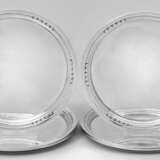 Satz von sechs Georg Jensen-Untersetzern - Foto 1