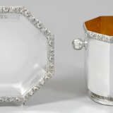 Großer Flaschenkühler und Schale - photo 1