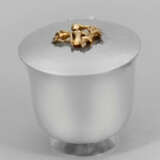 Modernistische Silberdose - photo 1