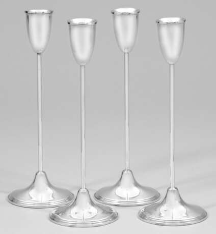 Vier hohe Tulpenleuchter - photo 1