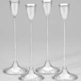 Vier hohe Tulpenleuchter - photo 1