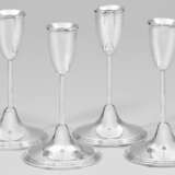 Vier kleine Tulpenleuchter - photo 1