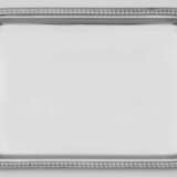 Großes Tablett mit Palmettenfries - Foto 1