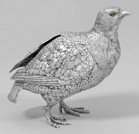 Wachtel als Tafeldekoration - photo 1