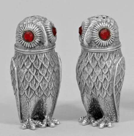Eulenpaar als Salz- und Pfefferstreuer - фото 1 Eulenpaar als Salz- und Pfefferstreuer - фото 1