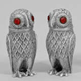 Eulenpaar als Salz- und Pfefferstreuer - фото 1