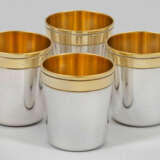 Satz von sechs Schnapsbechern - фото 1