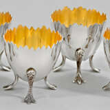 Satz von sechs Eierbechern - photo 1