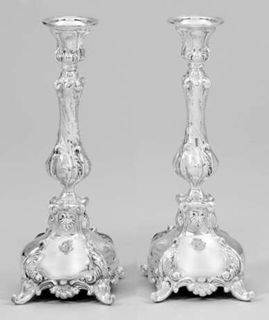 Paar Tafelleuchter im Barockstil - фото 1