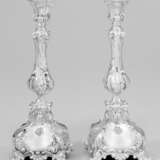 Paar Tafelleuchter im Barockstil - фото 1