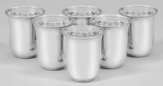 Satz von sechs Weinbechern - Foto 1 Satz von sechs Weinbechern - Foto 1