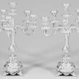 Paar Prunkgirandolen im Barockstil - Foto 1