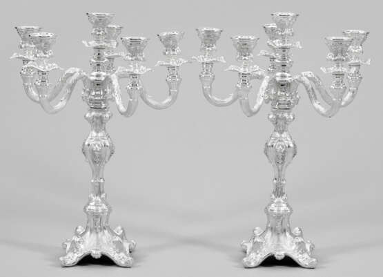 Paar Prunkgirandolen im Barockstil - Foto 1