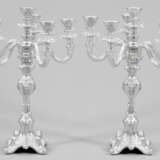 Paar Prunkgirandolen im Barockstil - Foto 1