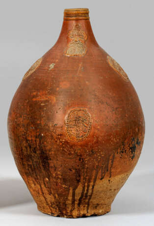 Großer Frechener Bartmannskrug mit Wappen von Amsterdam - photo 1