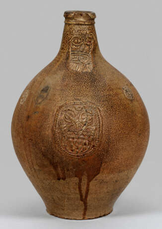 Frechener Bartmannskrug mit dem Wappen der Stadt Köln - photo 1 Frechener Bartmannskrug mit dem Wappen der Stadt Köln - photo 1