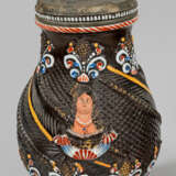 Birnkrug mit Porträt einer Edeldame - photo 1