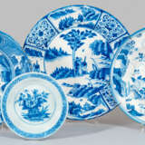 Vier Frankfurter Teller und Platten - photo 1