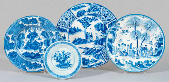 Vier Frankfurter Teller und Platten - photo 1