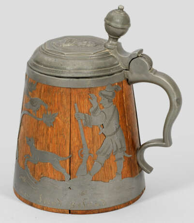 Jagdlicher Daubenkrug - photo 1