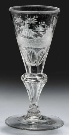 Böhmischer Jagdpokal mit Hirschhatz - фото 1 Böhmischer Jagdpokal mit Hirschhatz - фото 1