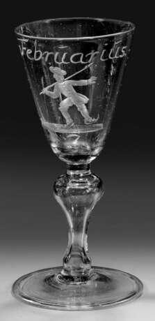 Barockes Monats-Weinglas - фото 1