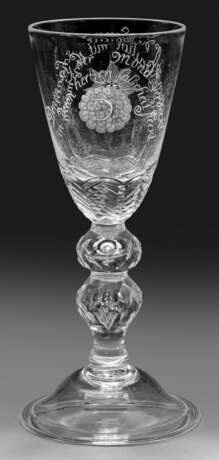 Barockpokal mit Aphorismus - фото 1 Barockpokal mit Aphorismus - фото 1