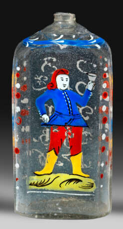 Bemalte Branntweinflasche - фото 1 Bemalte Branntweinflasche - фото 1