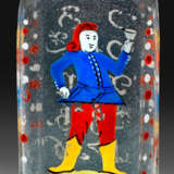 Bemalte Branntweinflasche - фото 1